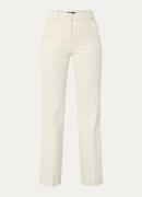 River Woods High waist loose fit chino met steekzakken