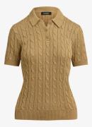 Ralph Lauren Kabelgebreide trui met polokraag