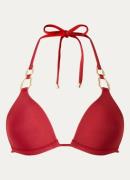 Cyell Femme Rouge voorgevormde triangel bikinitop
