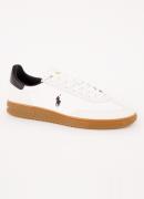 Ralph Lauren Bedford sneaker van leer met suède details