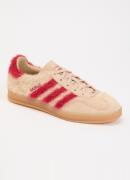 Adidas Gazelle sneaker met suède details