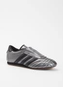 Adidas Taekwondo sneaker van leer met metallic finish