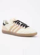 Adidas Samba JP sneaker van leer met details van suède