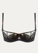 Agent Provocateur Clarissa beugel bh van mesh met kant