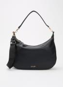 Liu Jo Schoudertas van leer met afneembare schouderriem