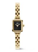 Daniel Wellington Quadro Mini Arch 3-Link horloge DW00100851