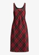 Ralph Lauren Midi jurk met ruitdessin