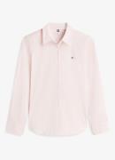 Tommy Hilfiger Blouse met streepprint en logo