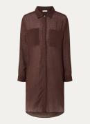 Seafolly Mini blousejurk met borstzakken