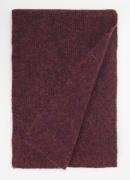 River Woods Ribgebreide sjaal in alpaca wolblend 30 x 225 cm