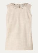 Fifth House Izzie top met rijgdetail