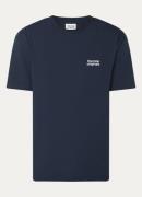 The New Originals Catna T-shirt met logo- en backprint