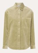 Marc O'Polo Denim Blouse van corduroy