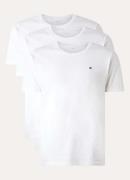 Tommy Hilfiger T-shirts met logo in 3-pack
