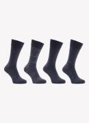 Tommy Hilfiger Sokken met logo in 4-pack giftbox