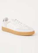 Axel Arigato Dice T-Toe sneaker van leer met suède details