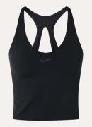 Nike Universa sport bh met medium support en logo