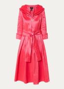 Joseph Ribkoff Midi tuniekjurk met strikceintuur