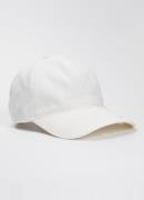 Anine Bing Jeremy pet van katoen met logoborduring