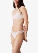 Calvin Klein Attraction string met details van kant