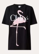 Chloé T-shirt met logoprint