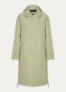 Maium Mac regenjas met afneembare capuchon - unisex