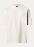 AMIRI Oversized T-shirt met logo- en backprint