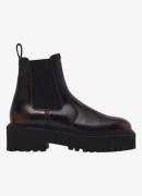 Maje Chelsea boot van leer