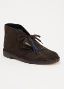 Clarks Originals Desert veterschoen van suède
