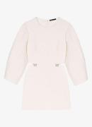 Maje Mini jurk met tweed-look