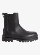 Calvin Klein Chelsea boot van leer