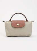 Longchamp Le Pliage Orginal handtas met leren details