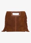 Maje Schoudertas van leer