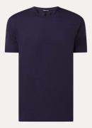 TOM FORD T-shirt met logoborduring