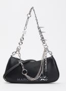 Marc Jacobs The charm schoudertas van leer met afneembare schouderriem