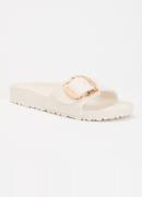 Birkenstock Madrid slipper met gespdetail