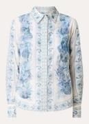 Zimmermann Wanderlust blouse met print