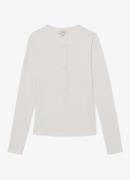Reiss Rina ribgebreide long sleeve