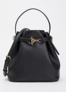 Ralph Lauren Blaike Medium schoudertas van leer met afneembare schoude...