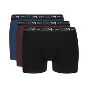 Lot de 3 boxers Coton Stretch