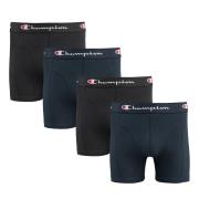 Lot de 4 boxers unis basic