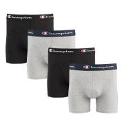 Lot de 4 boxers unis basic