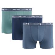 Lot de 3 boxers Coton Stretch