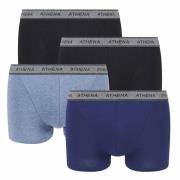 Lot de 4 boxers Basic Coton