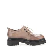 Derbies en cuir