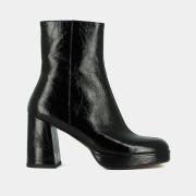 Boots Voris cuir brillant