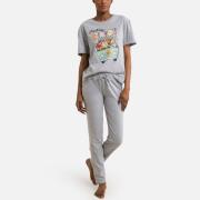 Pyjama long Scooby-doo X Looney Tunes