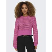 Pull col rond en fine maille