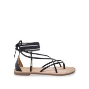Sandales en cuir multibrides Djoya