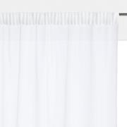 Voilage finition galon fronceur, Limpo